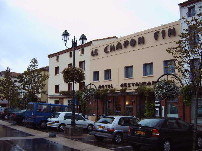 Hotel Le Chapon Fin Moissac Exteriér fotografie