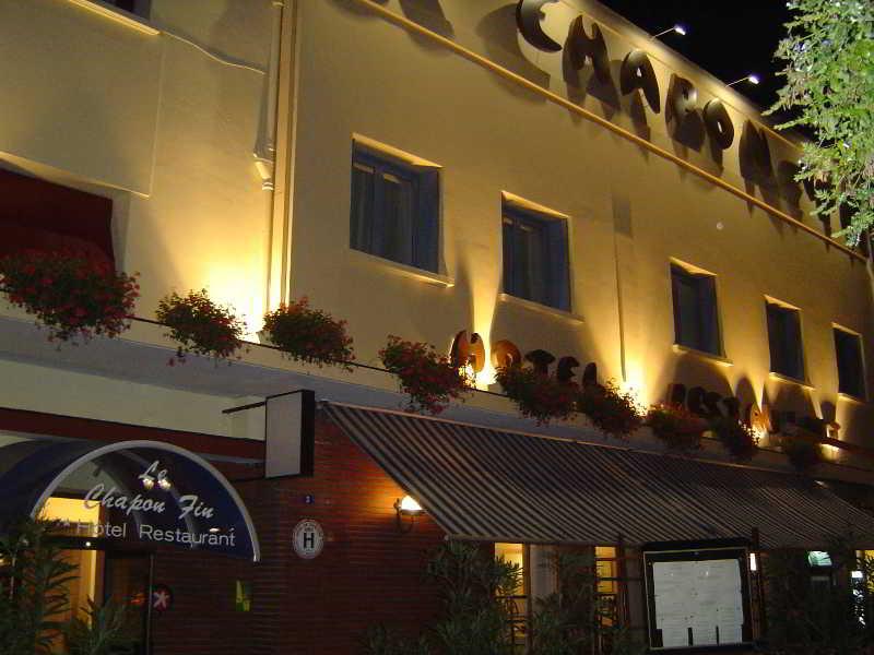 Hotel Le Chapon Fin Moissac Exteriér fotografie
