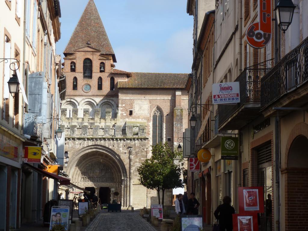 Hotel Le Chapon Fin Moissac Exteriér fotografie